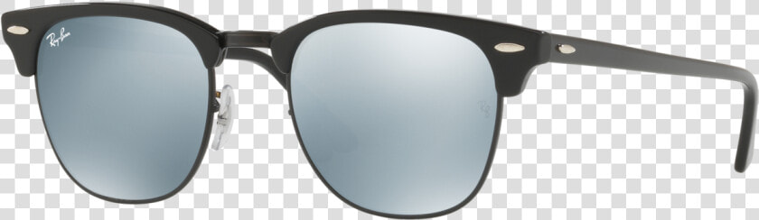 Ray Ban Sunglasses Clubmaster Rb3016   Ray Ban Clubmaster Silver Frame  HD Png DownloadTransparent PNG