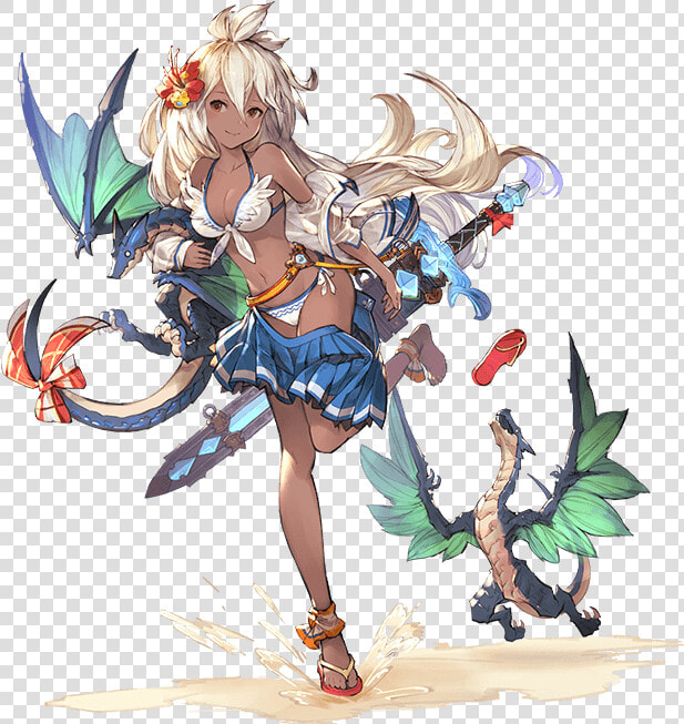 Granblue Fantasy Zooey Summer  HD Png DownloadTransparent PNG