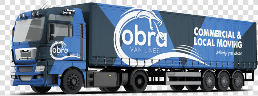 Commercial Moving Truck   Trailer Truck  HD Png DownloadTransparent PNG