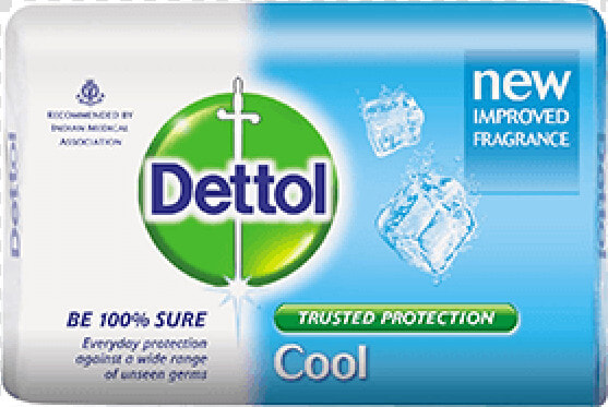 Soap Transparent Bathing   Dettol Cool Soap 125g  HD Png DownloadTransparent PNG