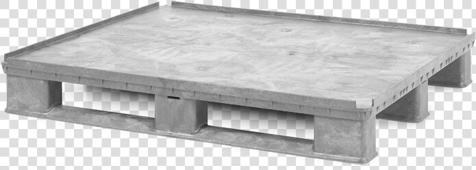 3 runner Plastic Pallet With Extra High Safety Rim   Coffee Table  HD Png DownloadTransparent PNG