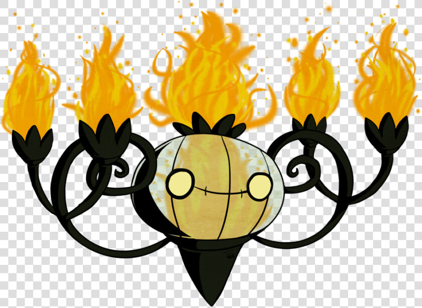 Day 8   Chandelure    HD Png DownloadTransparent PNG