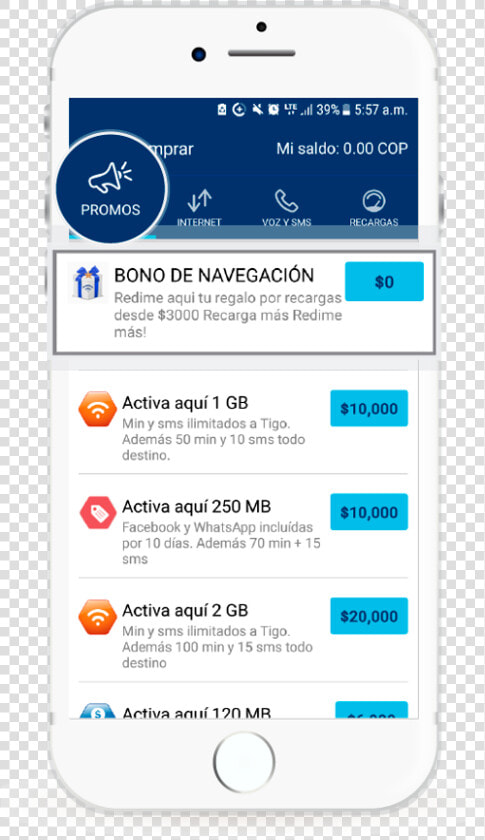 Codigo Para Pedir Regalos En Tigo  HD Png DownloadTransparent PNG