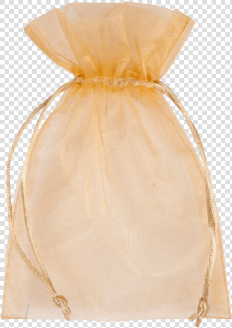 Bag  Gift Bag  Organza  12x17cm  Goud   Transparent Bag Gift Gold  HD Png DownloadTransparent PNG