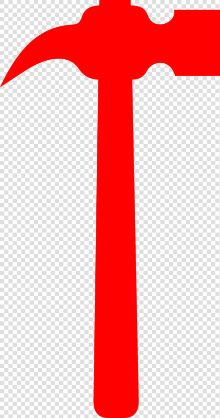 Shoemaker Hammer Icons Png   Red Hammer Png  Transparent PngTransparent PNG