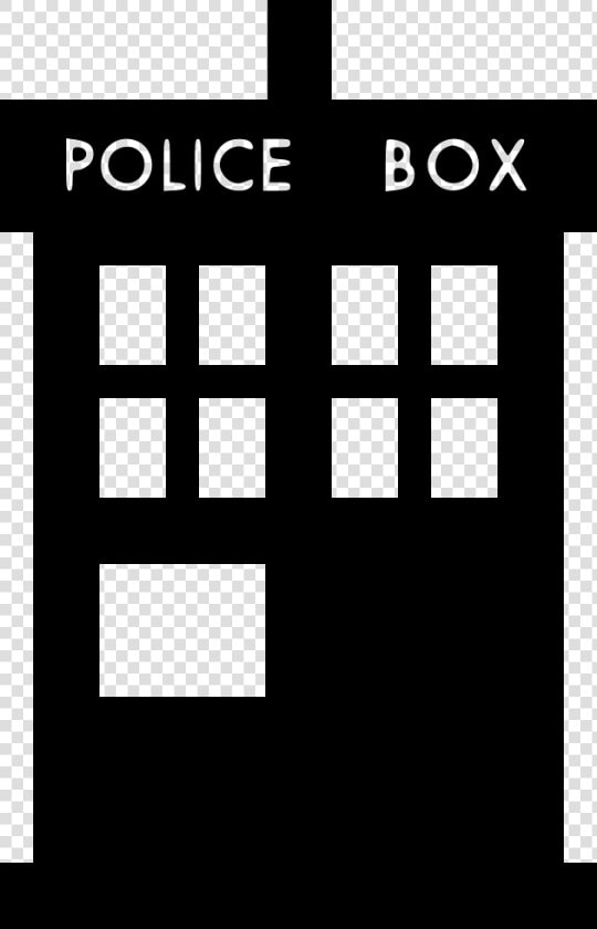 Tardis Doctor Who Time Machine   Police Box Icon  HD Png DownloadTransparent PNG