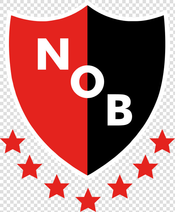 Vector Escudo Newell S Old Boys Con Estrellas   Ca Newell  39 s Old Boys  HD Png DownloadTransparent PNG