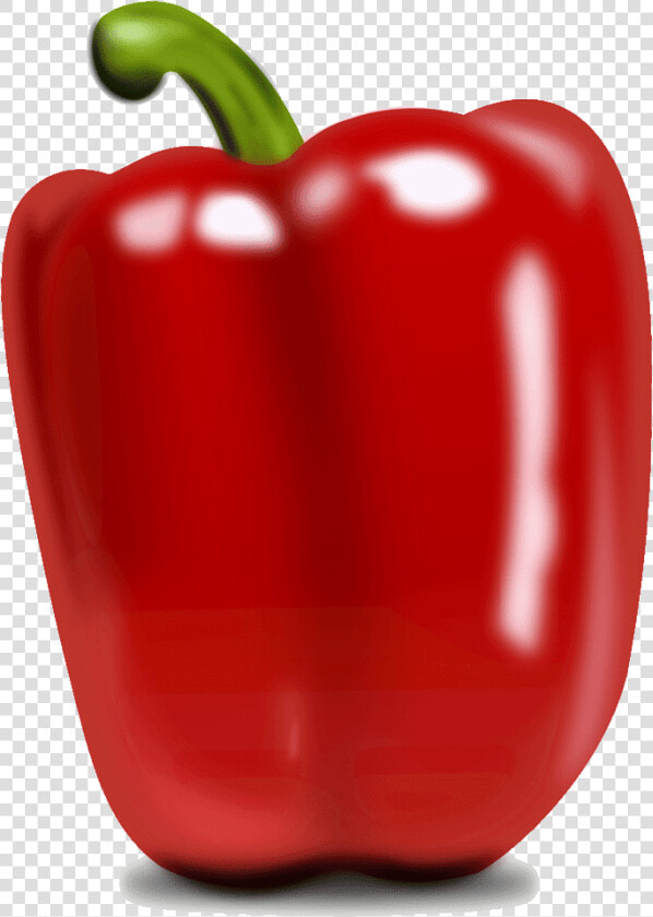 Red Bell Pepper Clipart   Png Download   Red Bell Pepper Clipart  Transparent PngTransparent PNG