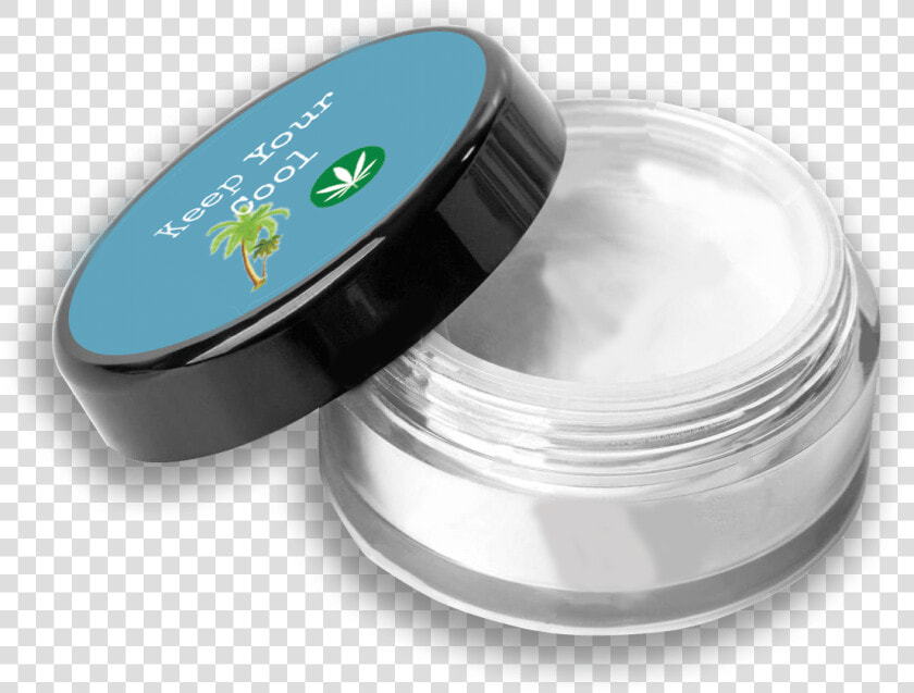 Miami Rave Creame Jar Mockup1   Cosmetics  HD Png DownloadTransparent PNG