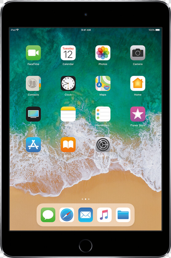 Wifi Cellular Th Gen   Ipad 9 7 2018 Grey  HD Png DownloadTransparent PNG