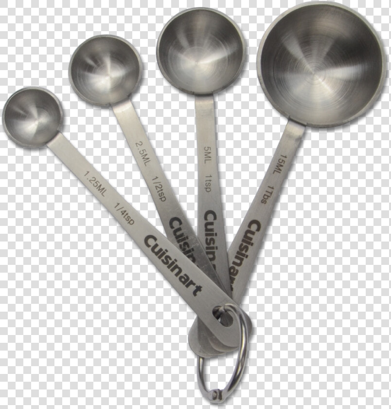 Transparent Spoon Png   Measuring Spoons Transparent Background  Png DownloadTransparent PNG