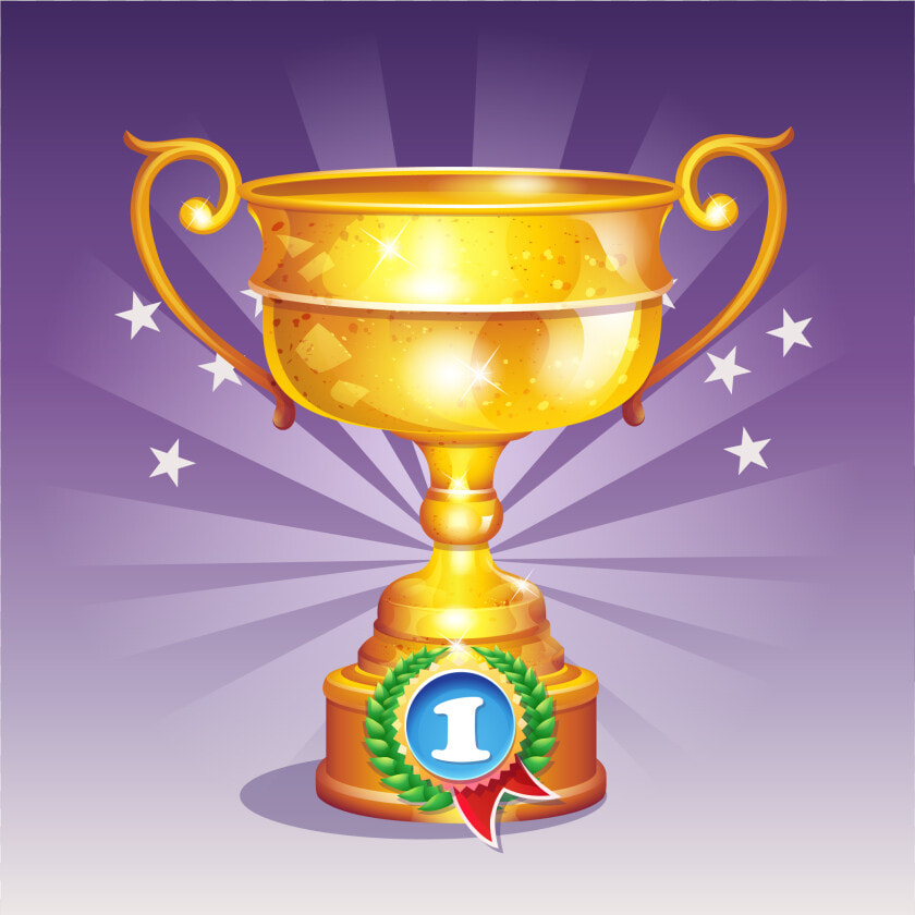 Golden Photography Medal Drawing Cup Free Hd Image   Cup Medal Cartoon  HD Png DownloadTransparent PNG