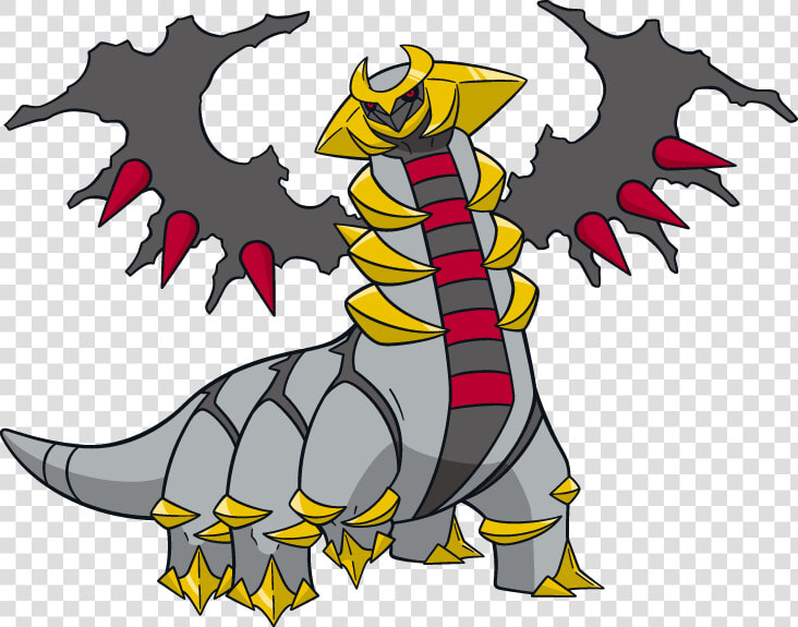 Pokemon Shiny Giratina  HD Png DownloadTransparent PNG