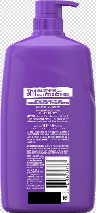Aussie Shampoo  HD Png DownloadTransparent PNG
