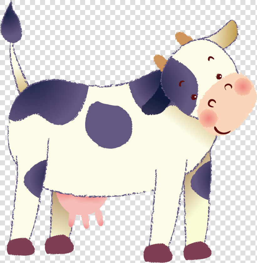 Cow Vector Png   Dairy Cattle  Transparent PngTransparent PNG