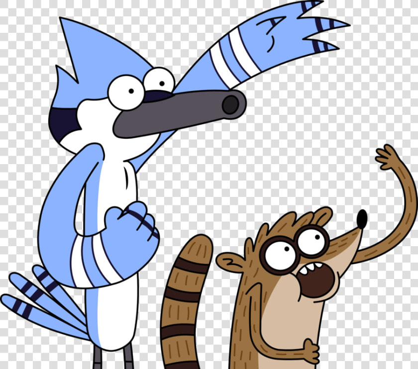 Mordecai And Rigby  HD Png DownloadTransparent PNG