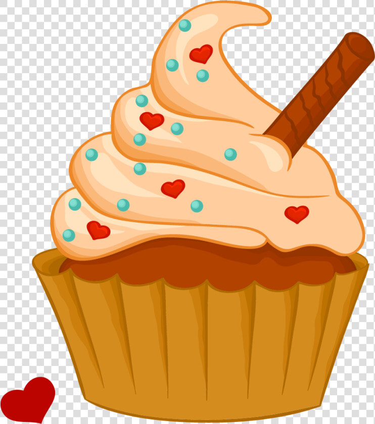 Ice Cream Sundae Christmas Cupcakes Christmas Cake   Cup Cake Vector Png  Transparent PngTransparent PNG