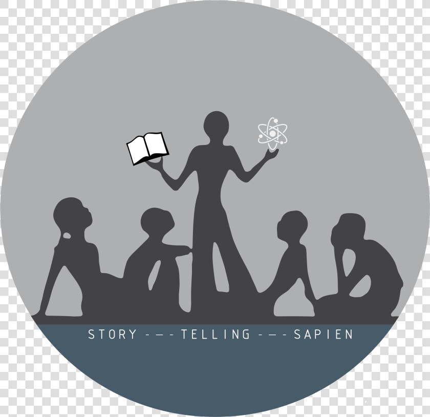 Storytelling Sapien   Oral Storytelling Clipart  HD Png DownloadTransparent PNG