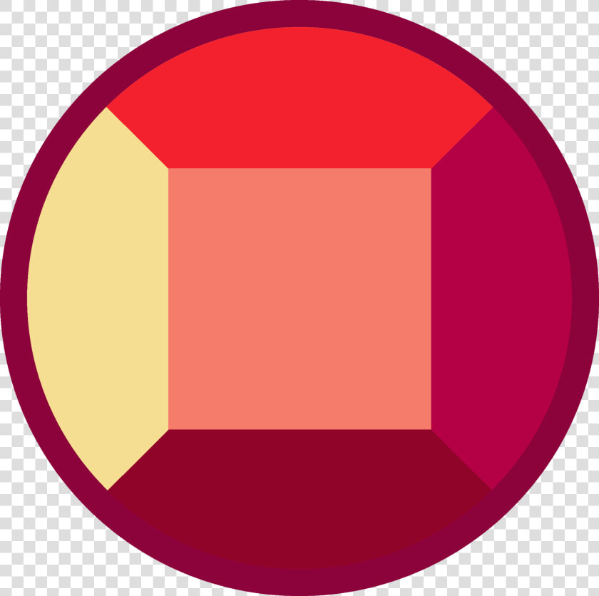 Ruby Gem Png Download   Steven Universe Ruby  39 s Gem  Transparent PngTransparent PNG