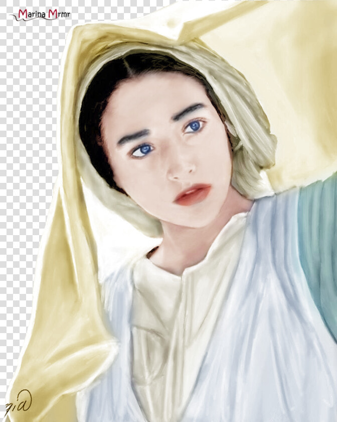 Transparent Mary Png   Olivia Hussey Mary  Png DownloadTransparent PNG