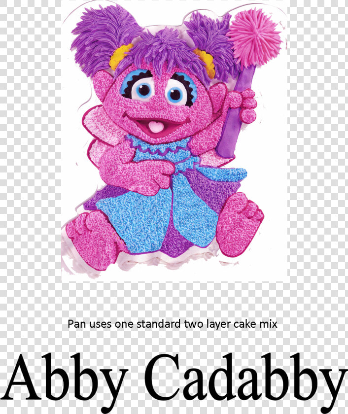 Transparent Abby Cadabby Png   Abby Cadabby Cake Pan  Png DownloadTransparent PNG