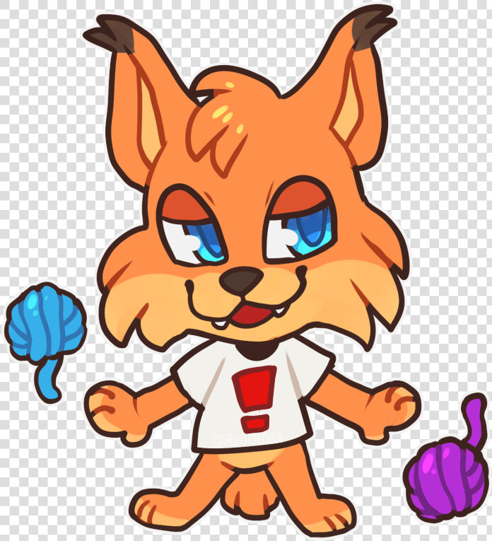 Welcome Back Bubsy   Cartoon  HD Png DownloadTransparent PNG