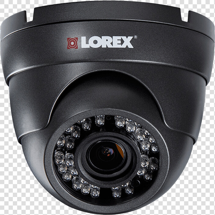 1080p Hd Zoom Security Dome Camera With Motorized Varifocal   Lorex Security Cameras  HD Png DownloadTransparent PNG