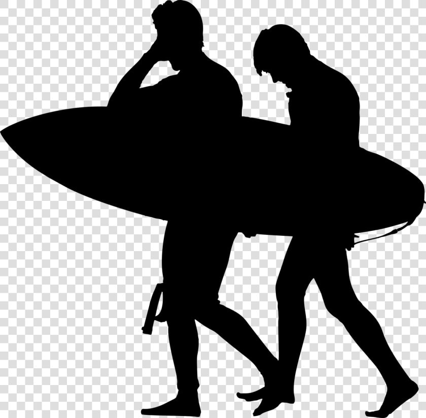 Surfing Silhouette Computer Icons Download   Hand On Hips Silhouette  HD Png DownloadTransparent PNG