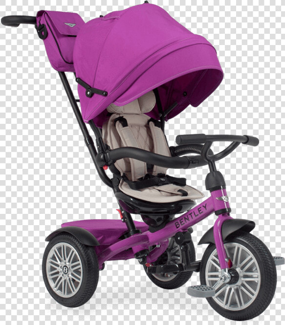 Bentley 6 In 1 Tricycle   Stroller   Bentley Stroller Pink  HD Png DownloadTransparent PNG