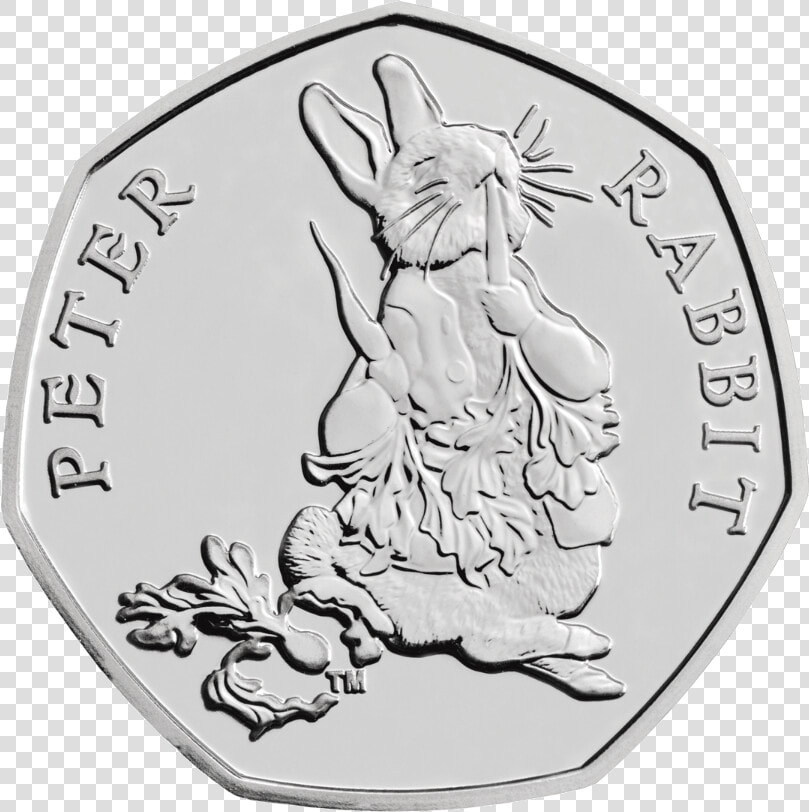 2018 Beatrix Potter 50p  HD Png DownloadTransparent PNG