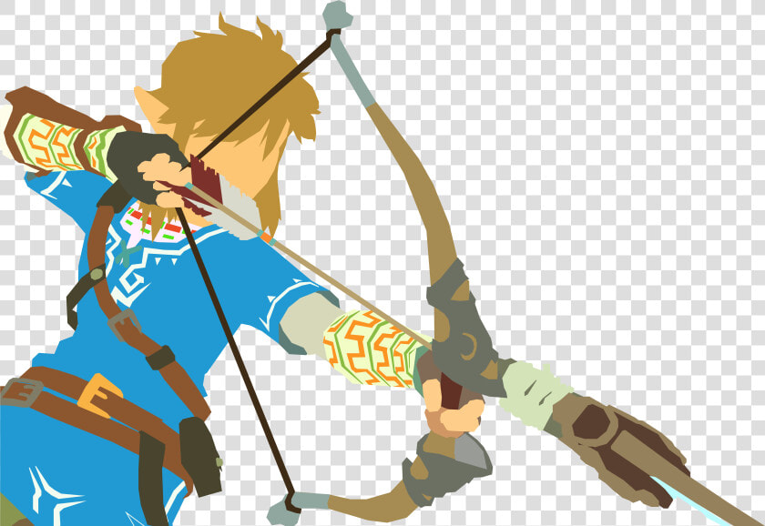 6912 X 4320   Link Breath Of The Wild Vector  HD Png DownloadTransparent PNG