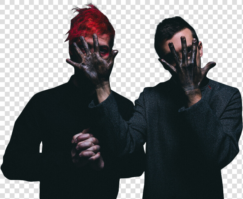 Twenty One Pilots  Tyler Joseph  And Josh Dun Image   Banda Twenty One Pilots  HD Png DownloadTransparent PNG