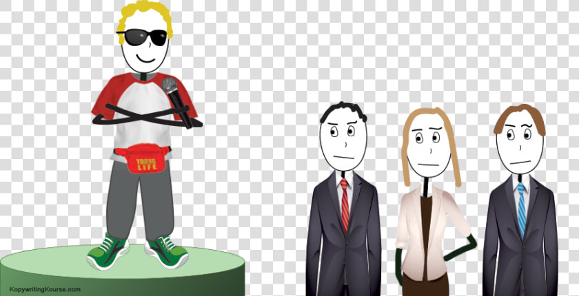 Trying Too Hard To Be Liked And Funny   Cartoon  HD Png DownloadTransparent PNG