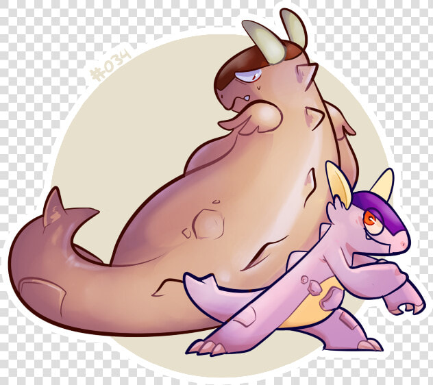 Mega Kangaskhan ”   Cartoon  HD Png DownloadTransparent PNG