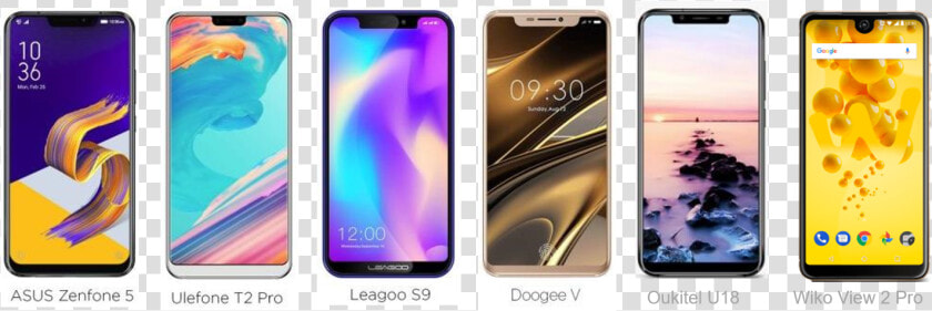 Notch Smartphones  HD Png DownloadTransparent PNG