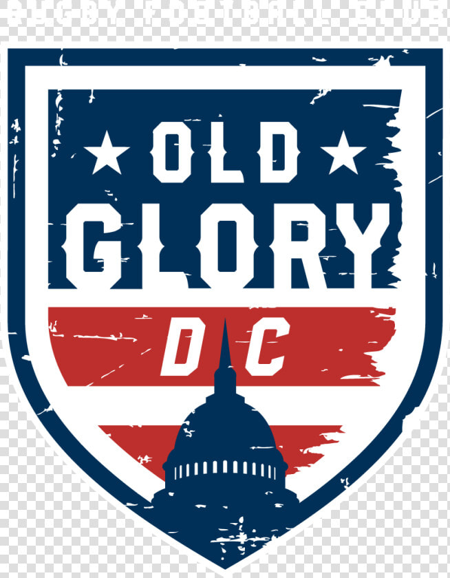 Logo For Old Glory Dc Professional Rugby Club   Old Glory Dc  HD Png DownloadTransparent PNG
