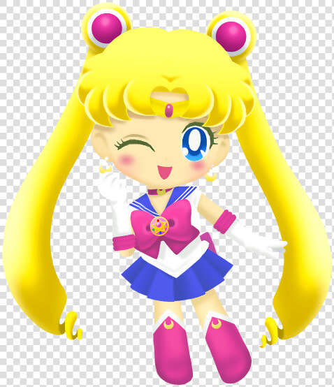 Sailor Moon Drops Transparent Usagi  HD Png DownloadTransparent PNG