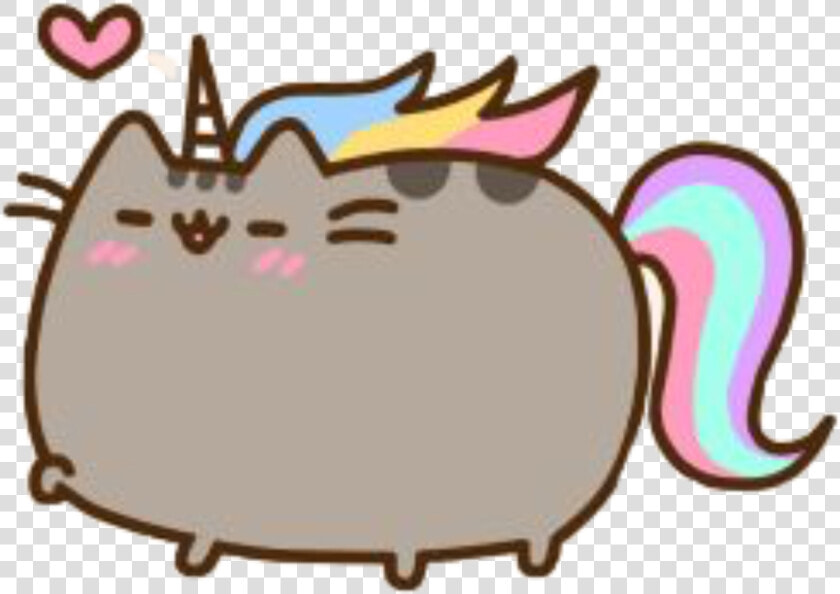 Pusheencat Pusheenthecat Unicorncat Uni   Pusheen Cat Unicorn Gif  HD Png DownloadTransparent PNG