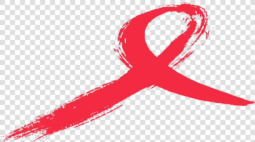 World Aids Day Ribbon   Ribbon World Aids Day  HD Png DownloadTransparent PNG