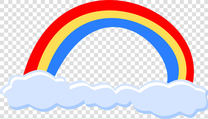 Simple Clipart Rainbow Png   Rainbow Synonym  Transparent PngTransparent PNG