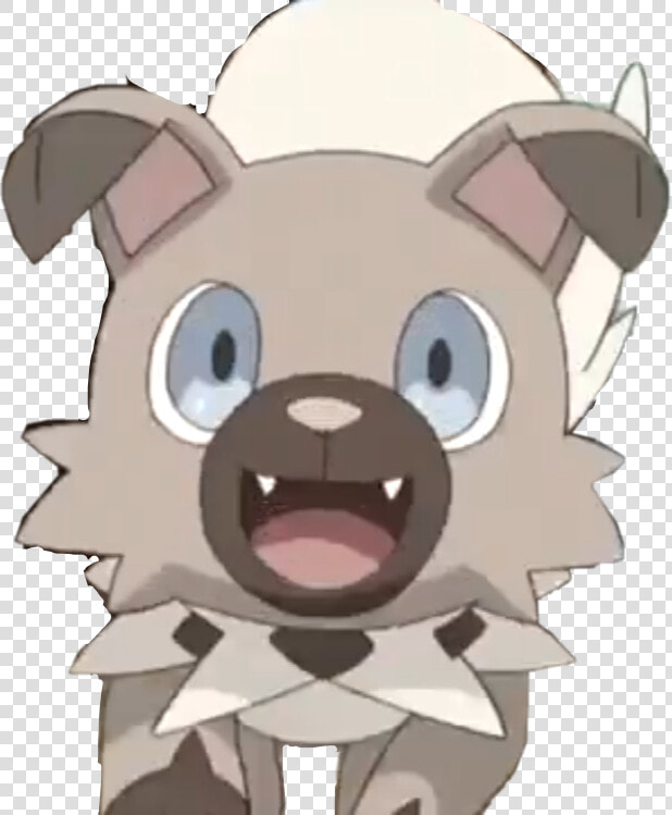 Come Here Rockruff   イワンコ サトシ  HD Png DownloadTransparent PNG