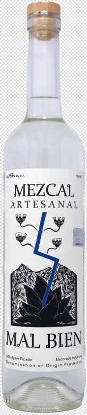 Mal Bien Espadin Artesanal Mezcal   Mal Bien Mezcal  HD Png DownloadTransparent PNG