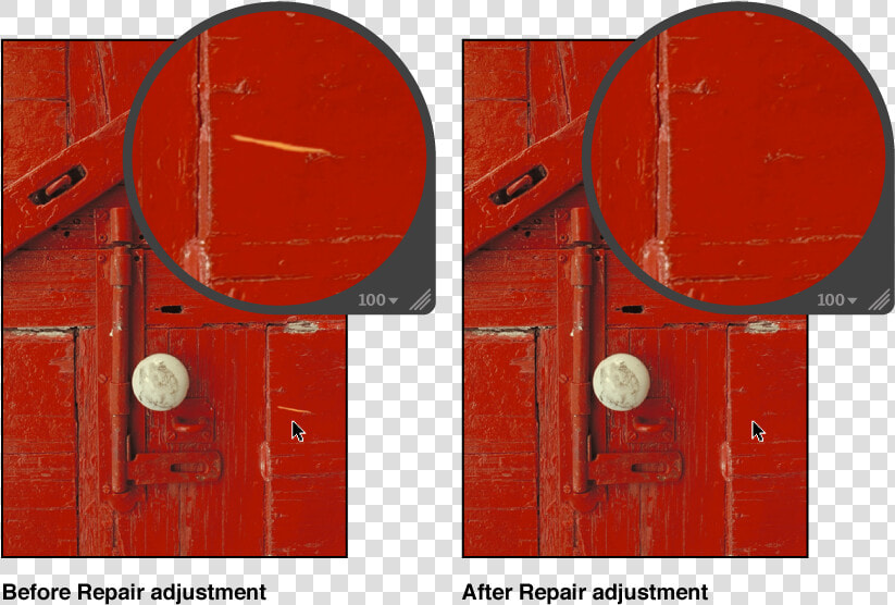 Image Before And After A Repair Adjustment   Circle  HD Png DownloadTransparent PNG