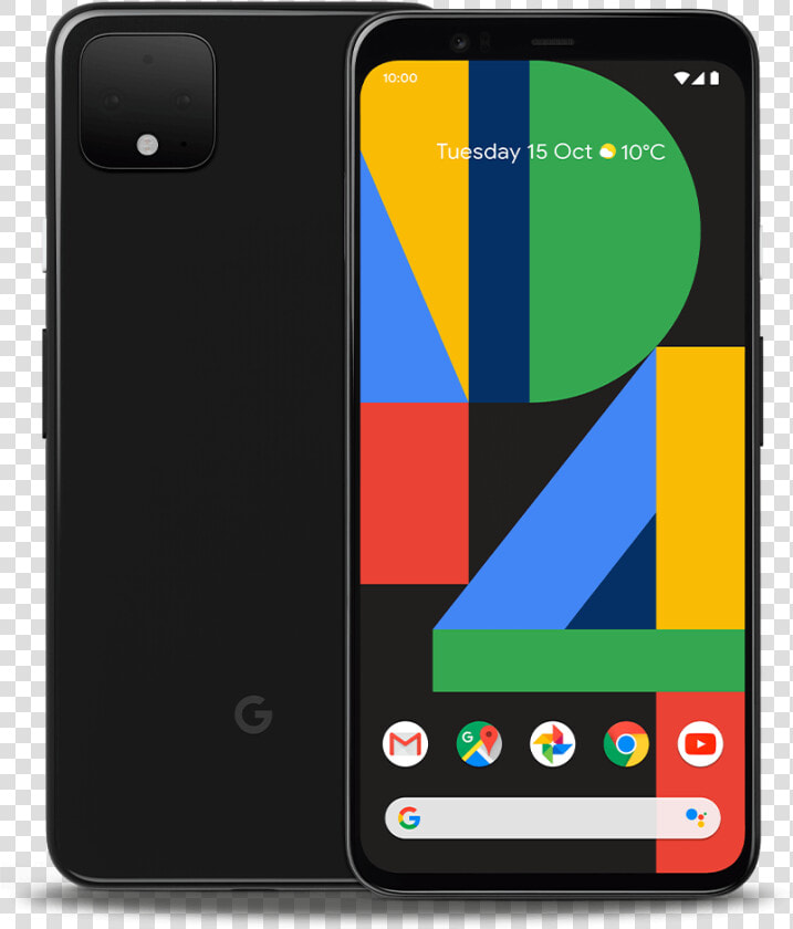 Undefined Just Black Front   Google Pixel 4 Xl  HD Png DownloadTransparent PNG