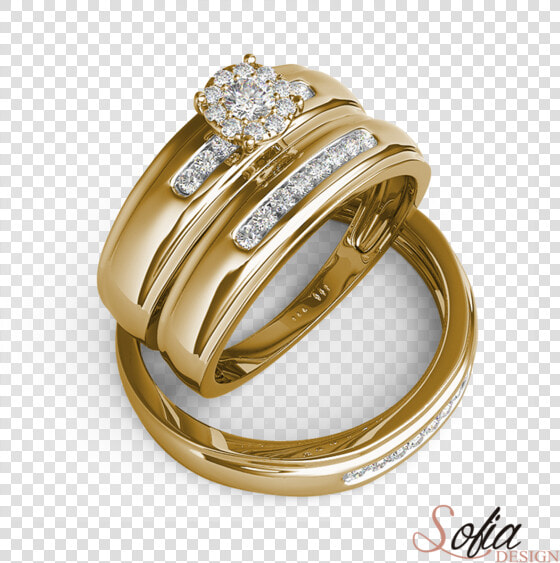 Anillos De Matrimonio Trio  HD Png DownloadTransparent PNG