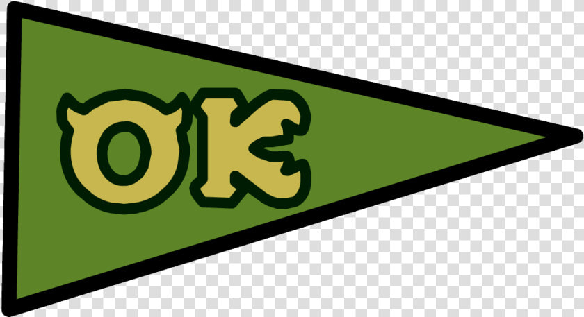 Ok Pennant Furniture Icon Id   Monsters University Ok Flag  HD Png DownloadTransparent PNG