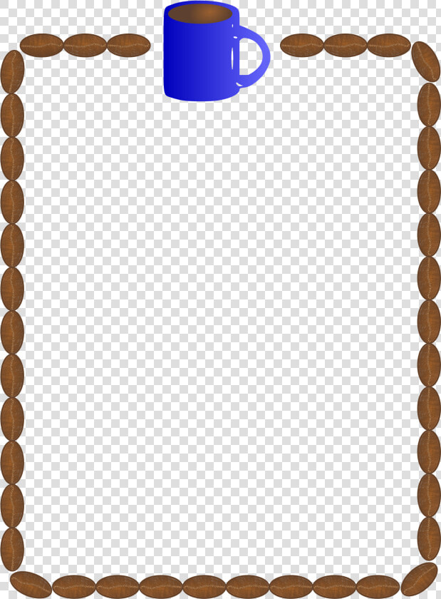 Coffee Bean Free Vector Graphic Bean Clipart Issue   Coffee Bean Border Clipart  HD Png DownloadTransparent PNG