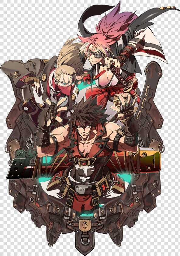 Guilty Gear Xrd Rev 2 Art  HD Png DownloadTransparent PNG