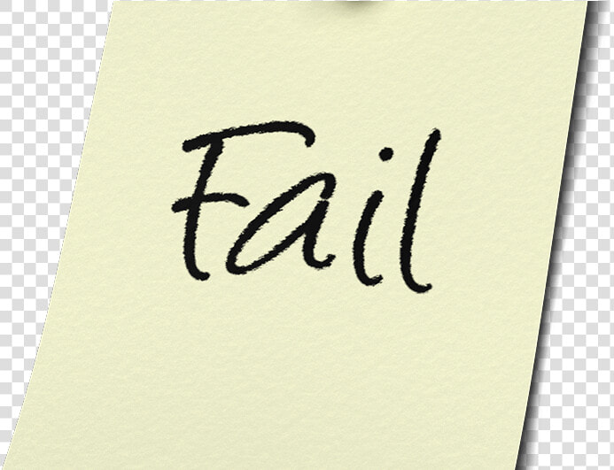 Failure Experience   Png Download   Calligraphy  Transparent PngTransparent PNG