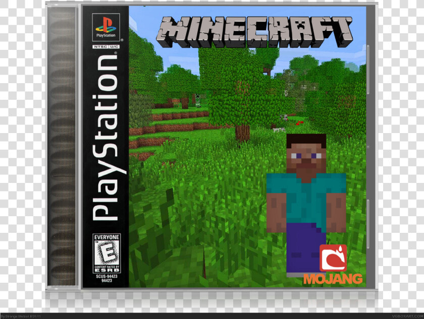 Minecraft Box Cover   Minecraft Ps2  HD Png DownloadTransparent PNG